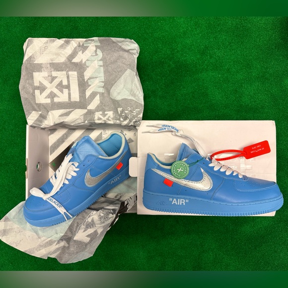 Nike Air Force Low Off-White MCA University Blue